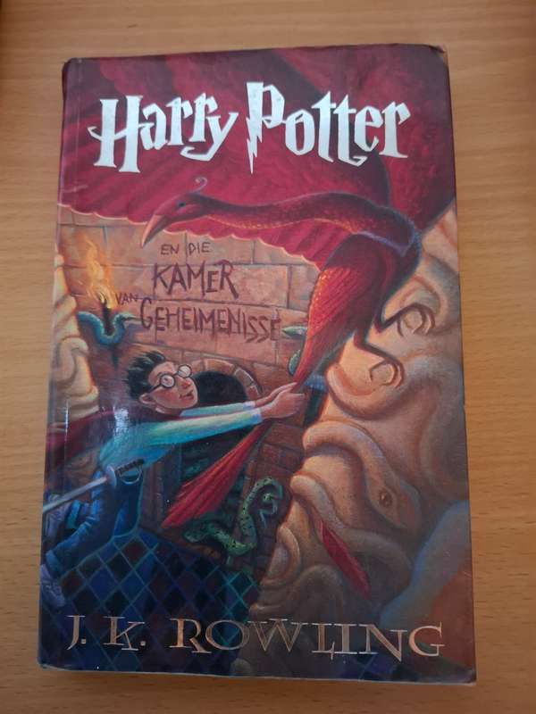 Harry Potter en die Kamer van Geheimenisse :J.K. Rowling