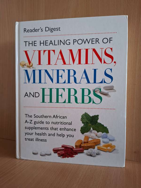 Reader`s Digest - The Healing Power of Vitamins, Minerals and Herbs  (Hardcover)