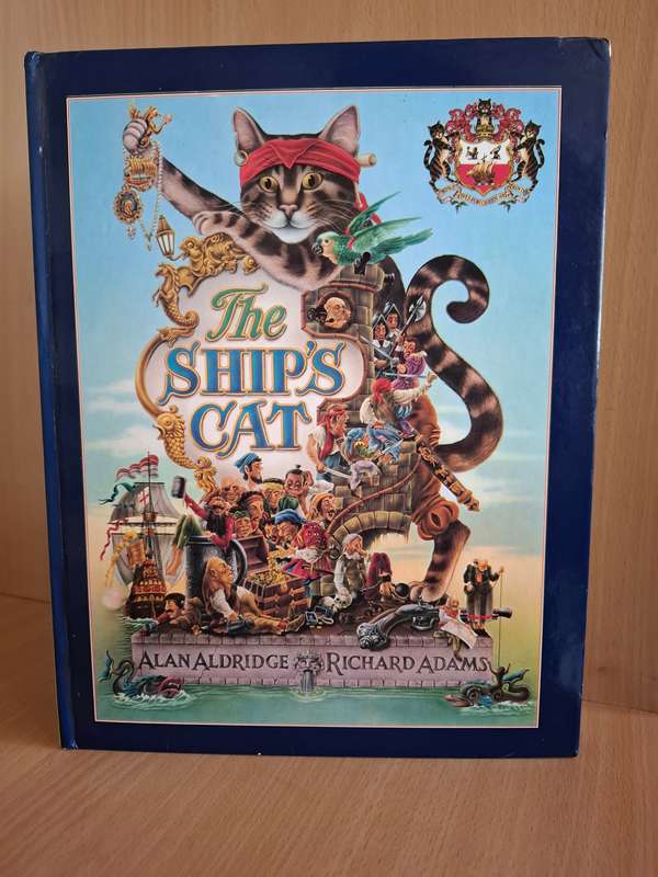 The Ship`s Cat : Alan Aldridge, Richard Adams  (Hardcover)