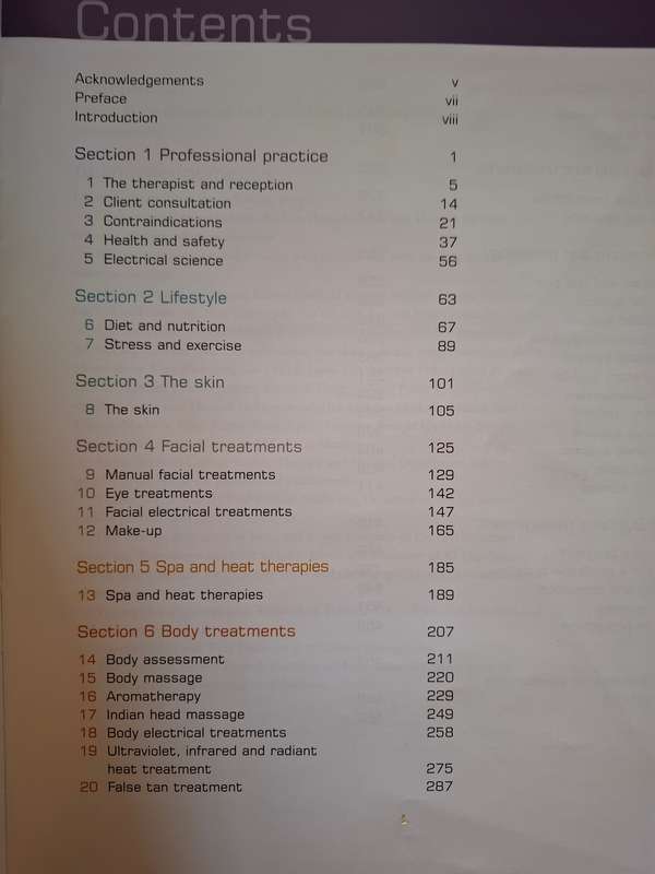 Beauty Therapy Fact File 4th Edition : Susan Cressy  (Heinemann)  Paperback
