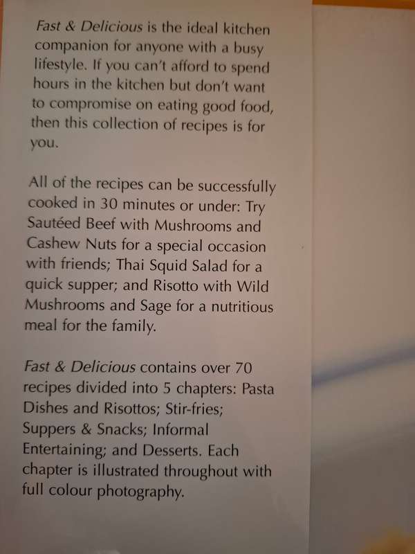 Kitchen Libray - Fast & Delicious (Hardcover)
