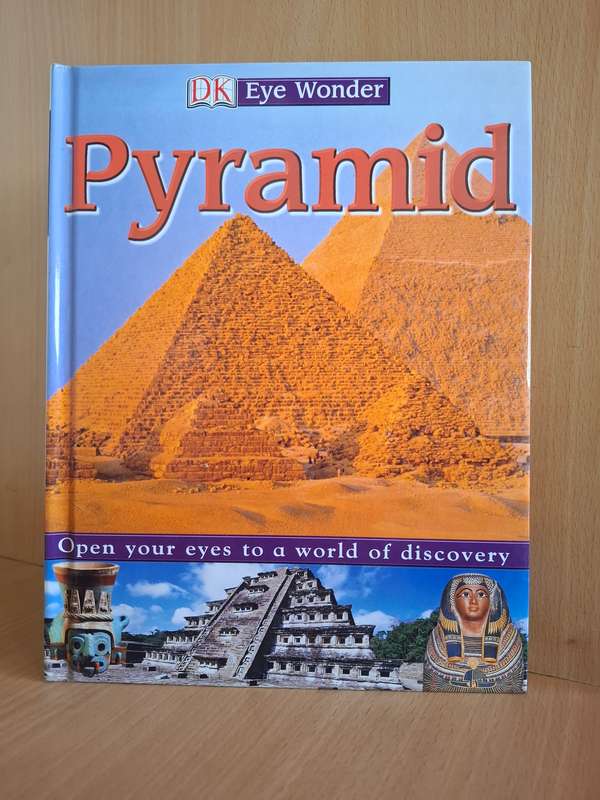 DK - Eye Wonder - Pyramid  (Hardcover)
