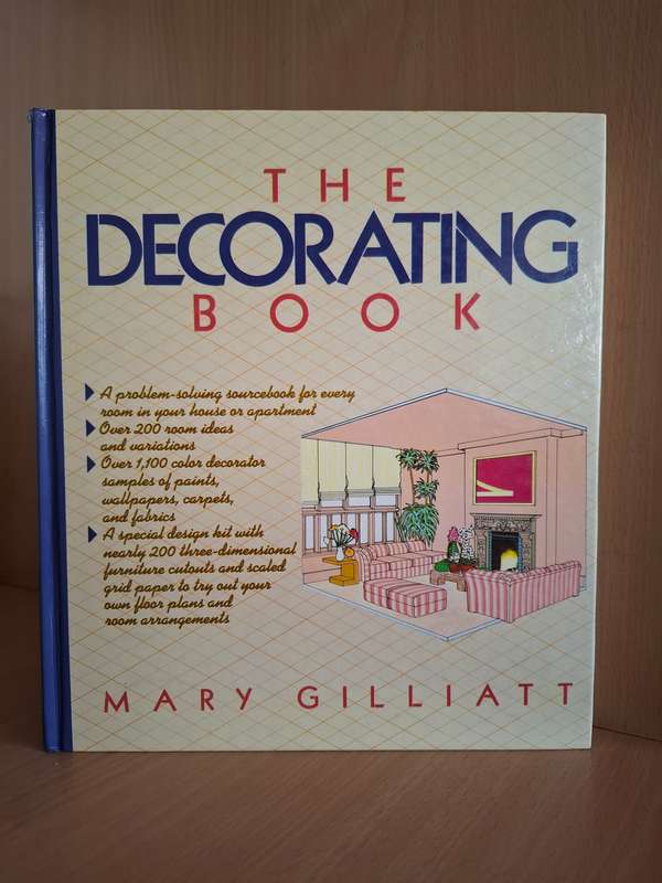 The Decorating Book : Mary Gilliatt (Hardcover)