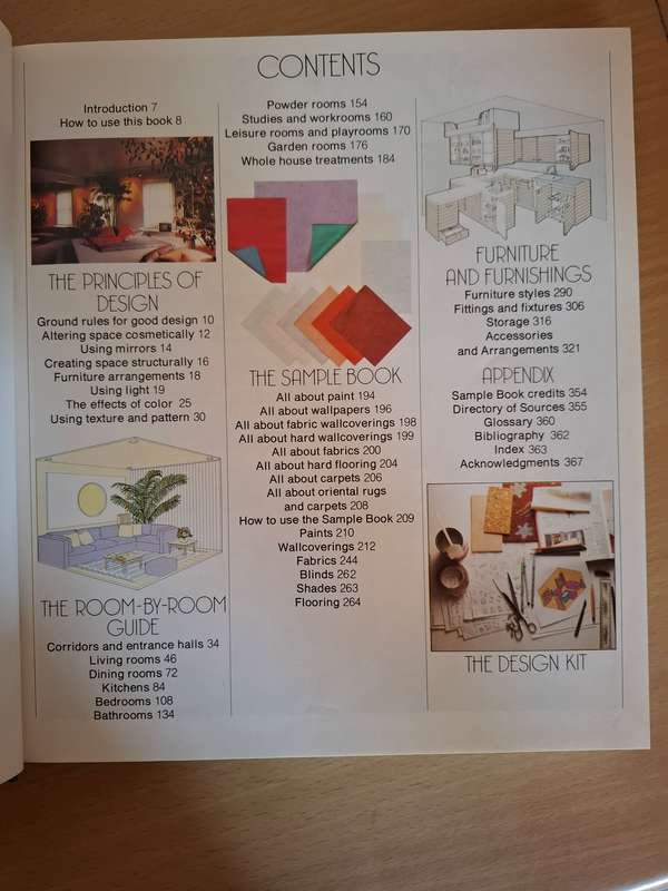 The Decorating Book : Mary Gilliatt (Hardcover)