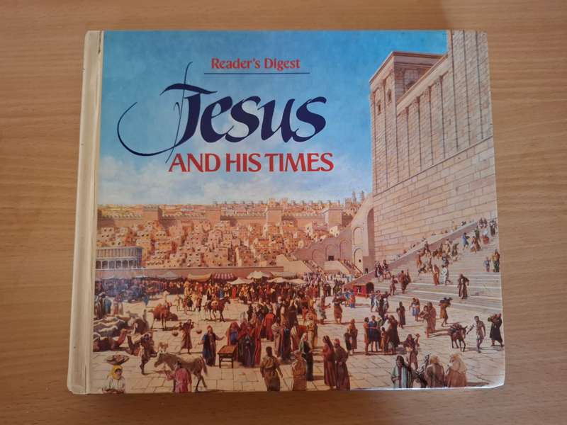 Reader`s Digest - Jesus and His Times (Hardcover)