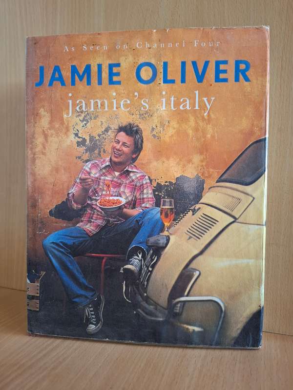 Jamie`s Italy : Jamie Oliver  (Hardcover)