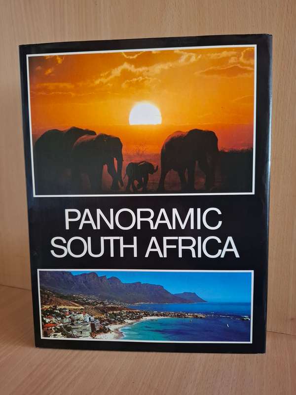 Panoramic South Africa  (Hardcover)