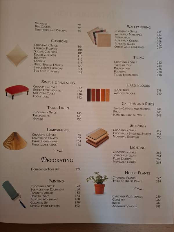 The Complete Home Decorating Book : Nicholas Barnard  (Hardcover)
