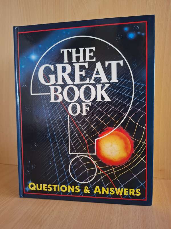 The Great Book of Questions & Answers  (Hardcover)