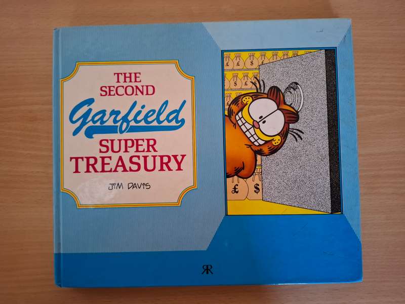The Second Garfield Super Treasury :Jim Davis  (Hardcover)
