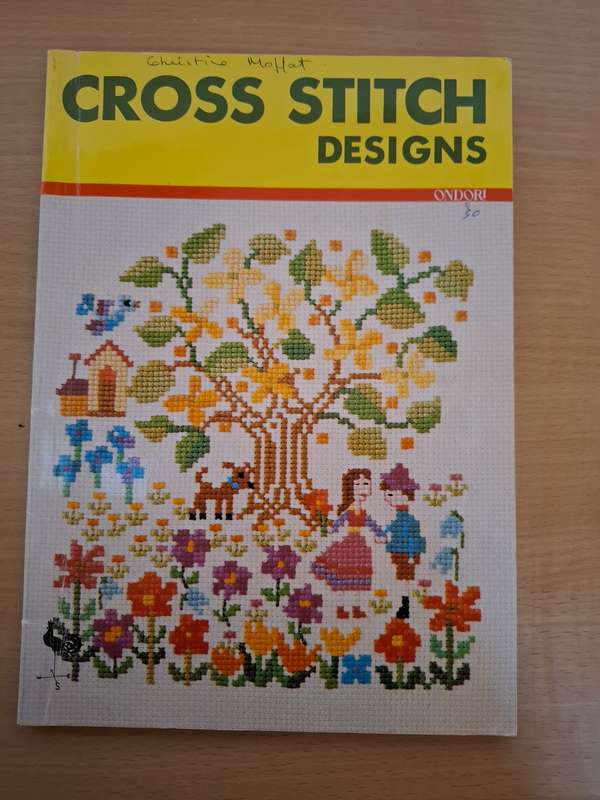 Cross Stitch Designs (Paperback)