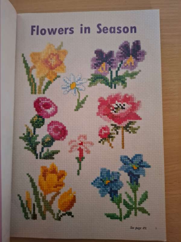 Cross Stitch Designs (Paperback)