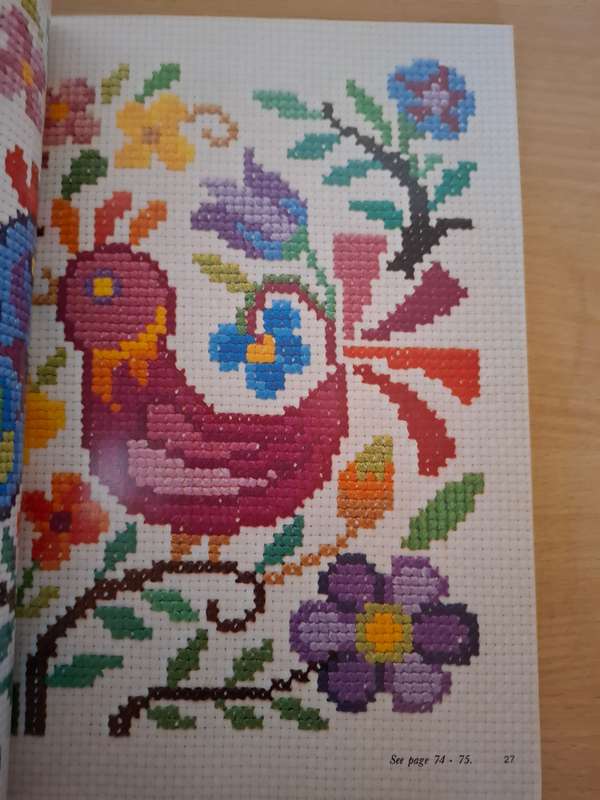 Cross Stitch Designs (Paperback)