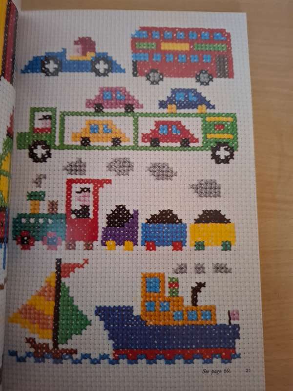Cross Stitch Designs (Paperback)