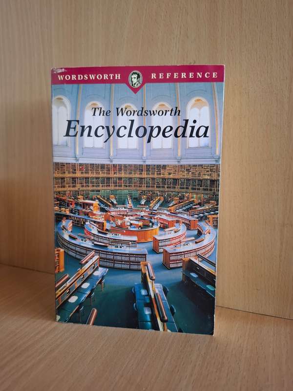 Set of 5 The Wordsworth Encyclopedia (Paperback)