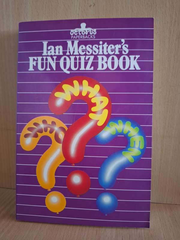 Ian Messiter`s Fun Quiz Book  (Paperback)