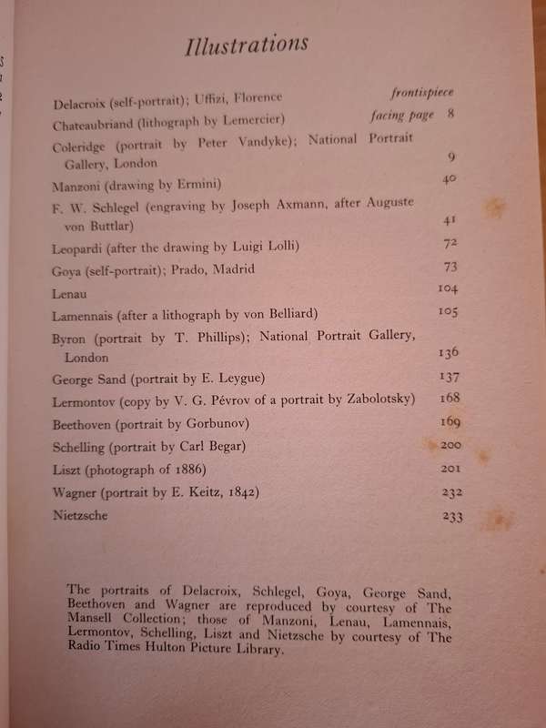 The Mind of The European Romantics  : H.G. Schenk  (Paperback)