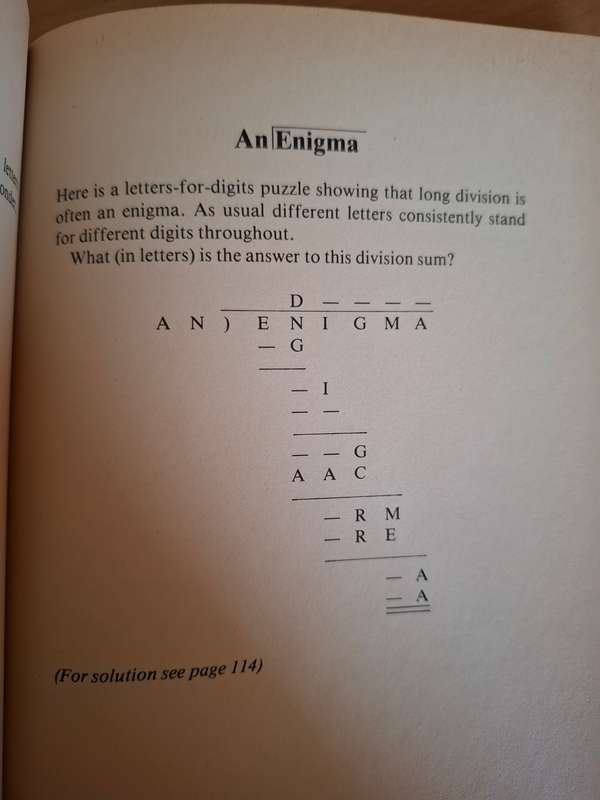 Enigmas Edited by Robert Eastaway  (Paperback)