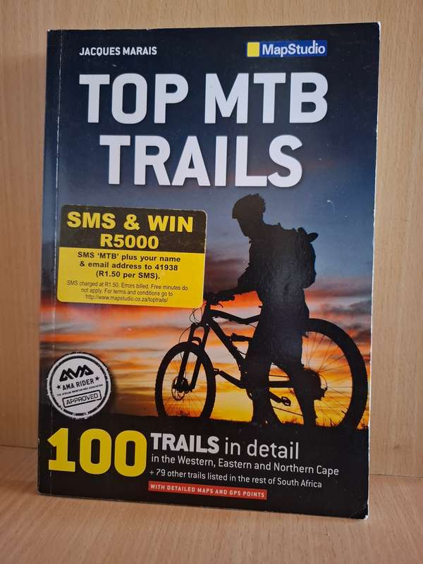 Top MTB Trails: Western, Eastern and Northern Cape : Jacques Marais  (Paperback)