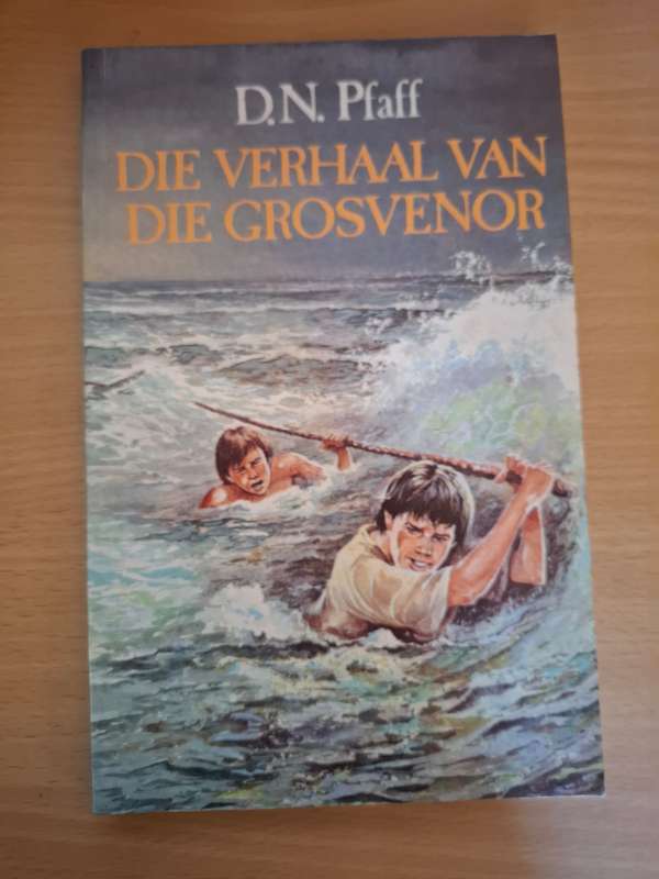Die Verhaal van die Grosvenor: D.N. Pfaff