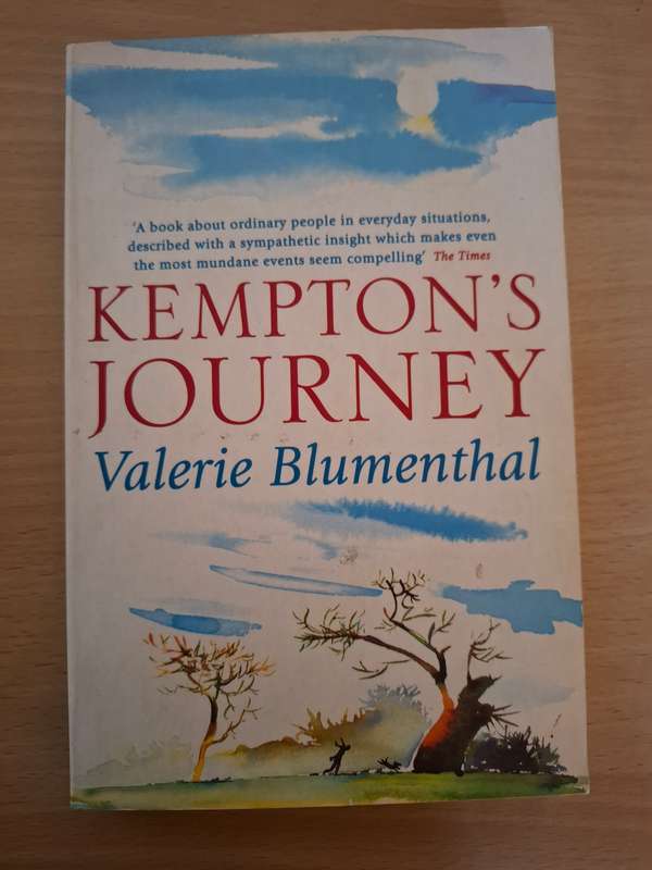 Kempton`s Journey : Valerie Blumenthal  (Paperback)