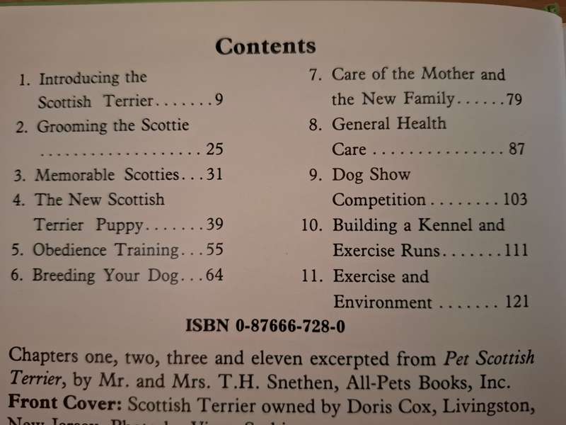 Scottish Terrier (Hardcover)