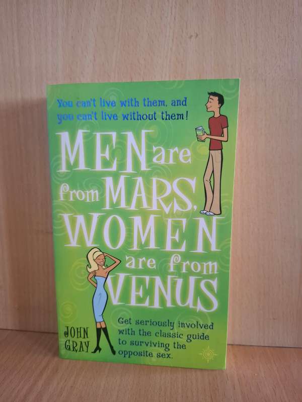 Men are From Mars - Women are From Venus : John Gray (Paperback)