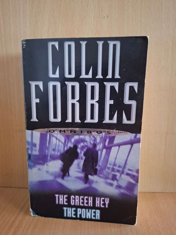 The Green Key/The Power : Colin Forbes  (Paperback)