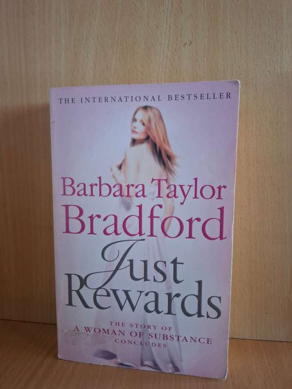 Just Rewards by Barbara Taylor Bradford (Paperback)