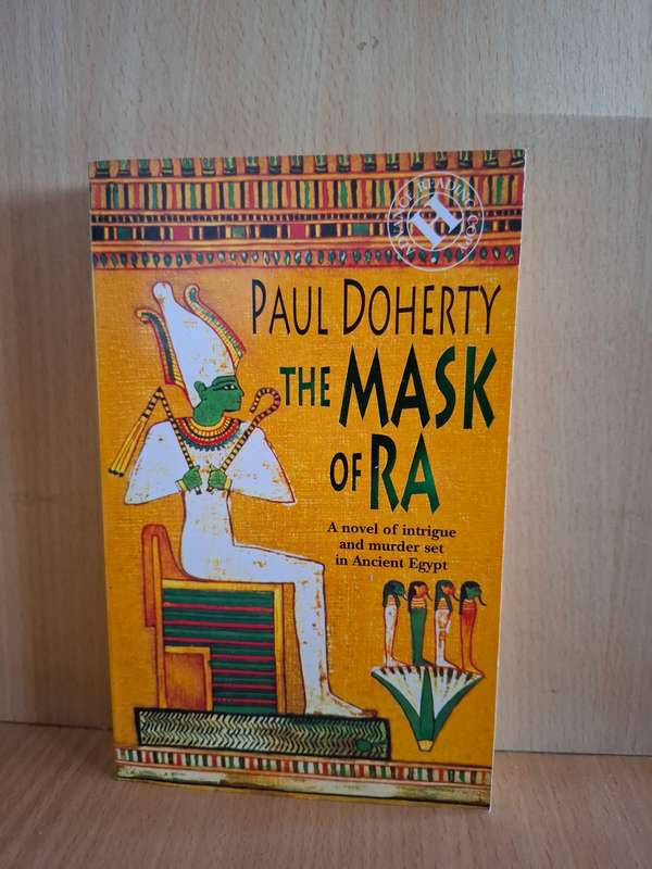 The Mask of Ra : Paul Doherty  (Paperback)