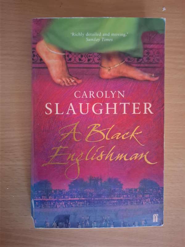 A Black Englishman: Carolyn Slaughter  (Paperback)