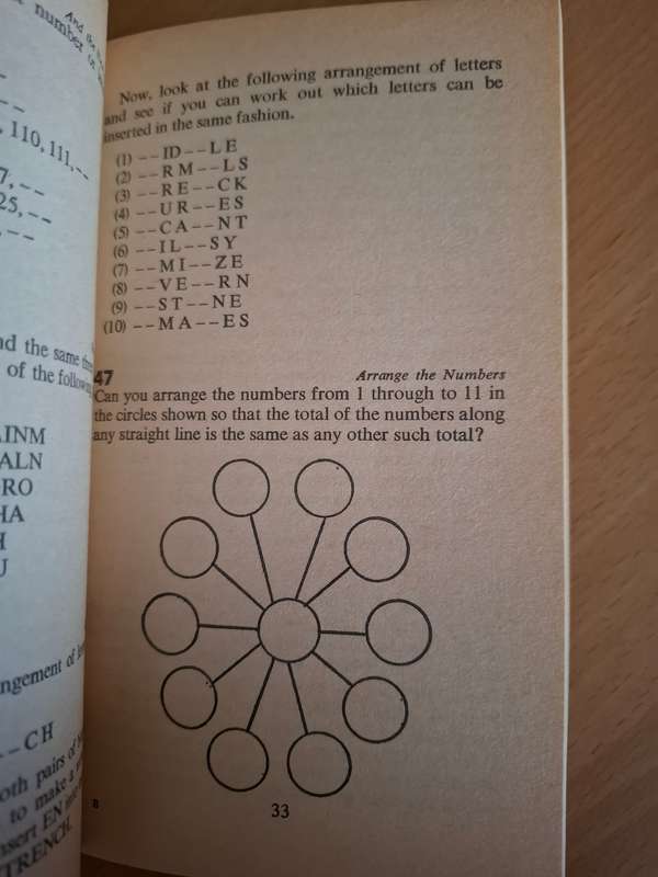 Puzzles & Teasers for Everyone  Compiled by Darryl Francis  (Paperback)