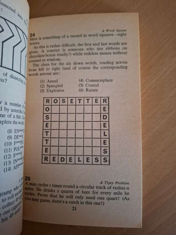Puzzles & Teasers for Everyone  Compiled by Darryl Francis  (Paperback)