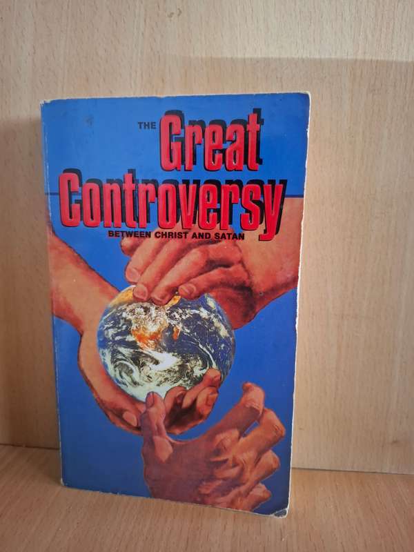 The Great Controversy between Christ and Satan : E.G. White  (Paperback)