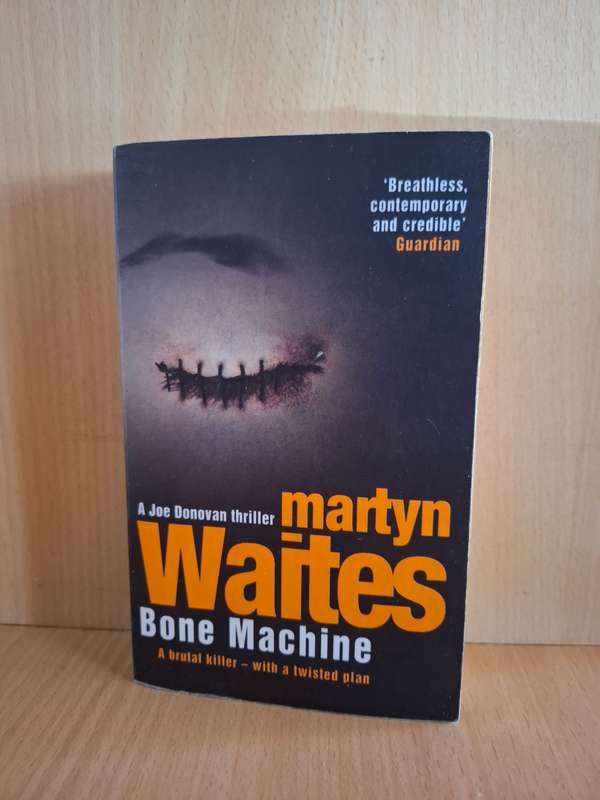 Bone Machine : Martyn Waites (Paperback)