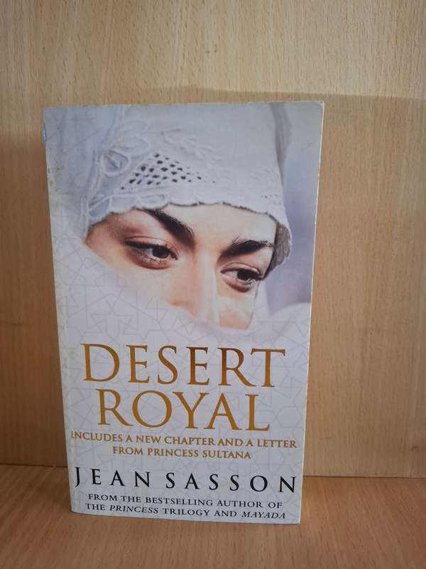 Desert Royal : Jean Sasson  (Paperback)