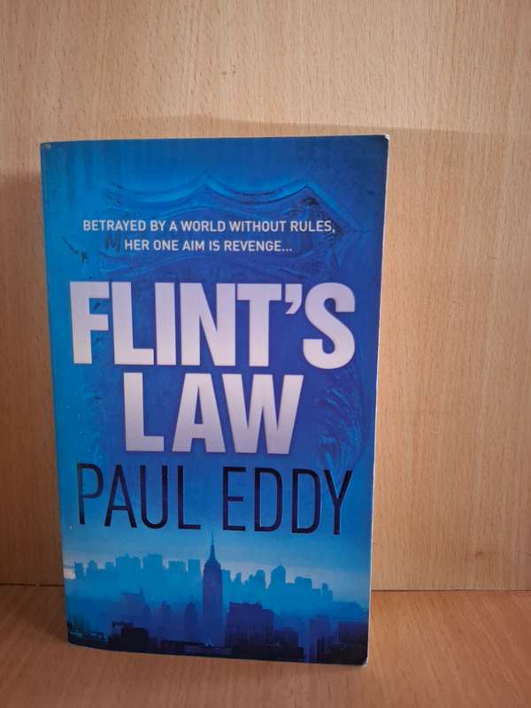 Flint`s Law: Paul Eddy  (Paperback)