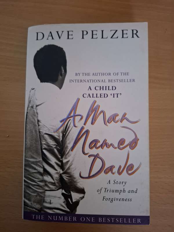 A Man Named Dave : Dave Pelzer  (Paperback)