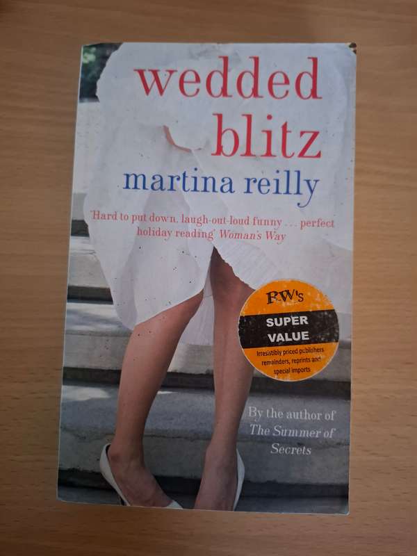 Wedded Blitz : Martina Reilly (Paperback)