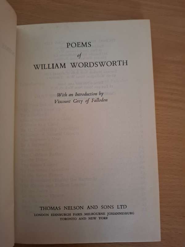 Poems of William Shakespeare