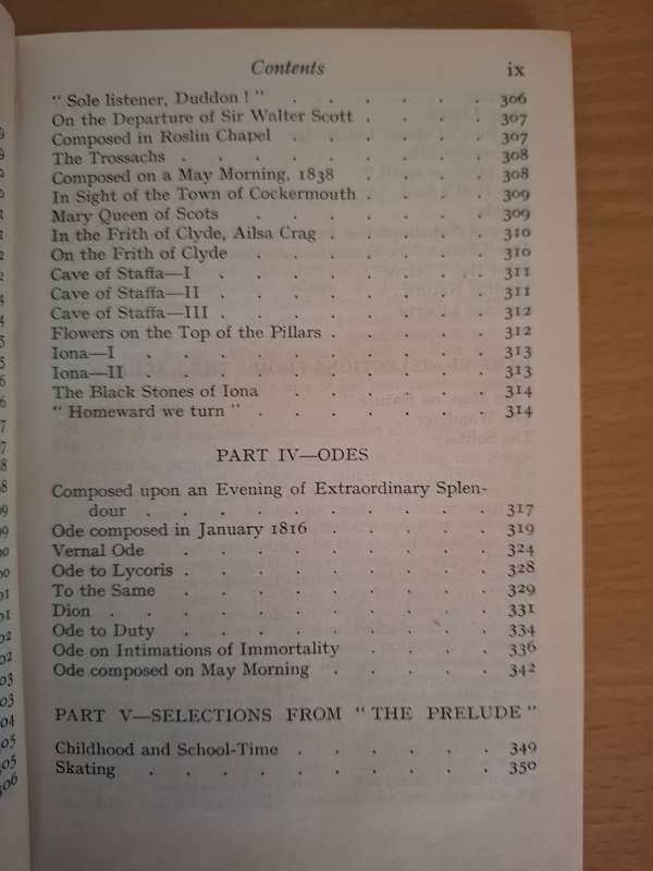 Poems of William Shakespeare