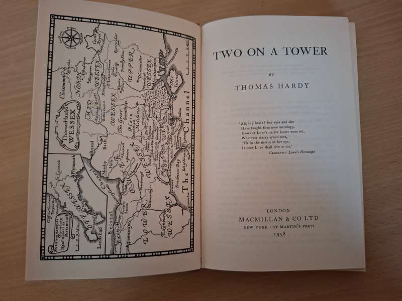 Two On a Tower by Thomas Hardy