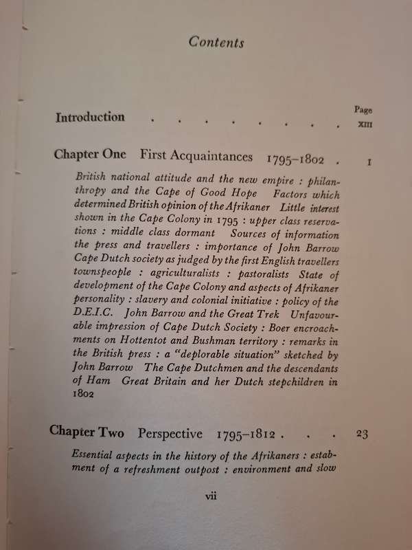The Afrikaner as viewed by the English 1795-1854 : M.Streak (Hardcover)