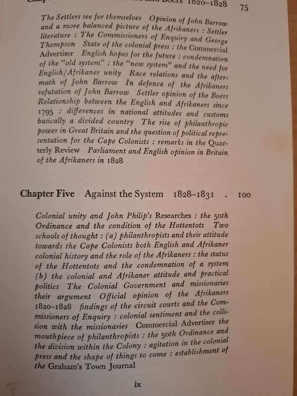 The Afrikaner as viewed by the English 1795-1854 : M.Streak (Hardcover)