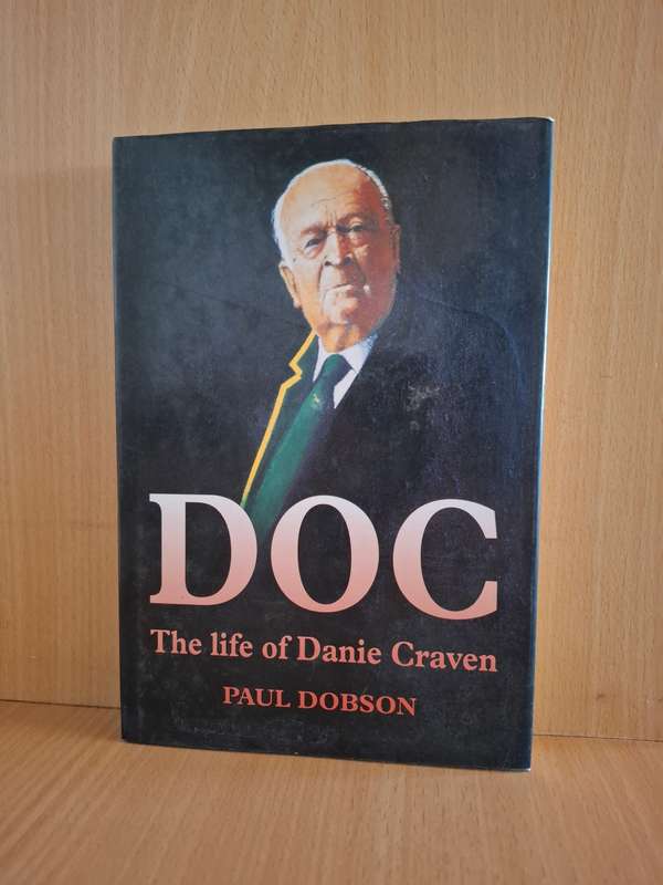 Doc - The Life of Danie Craven : Paul Dobson (Hardcover)