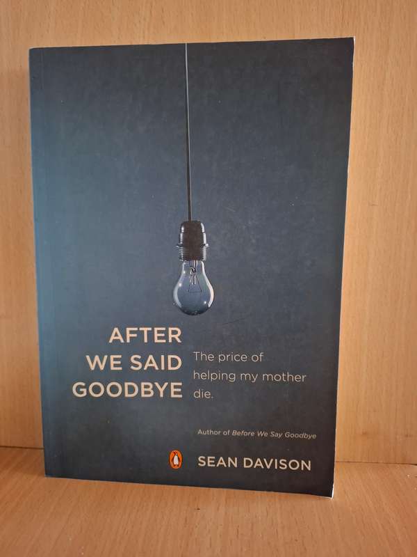 After We Said Goodbye : Sean Davison   (Paperback)
