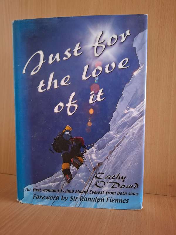 Just for The Love of It - Cathy O` Dowd  (Hardcover)