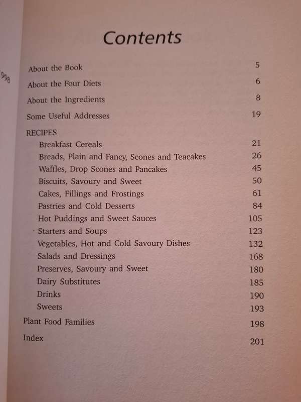 The Food Watch Cookbook - Over 300 vegetarian recipes : Honor J. Campbell  (Paperback)