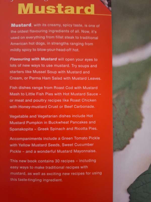Flavouring with Mustard : Clare Gordon-Smith (Hardcover)