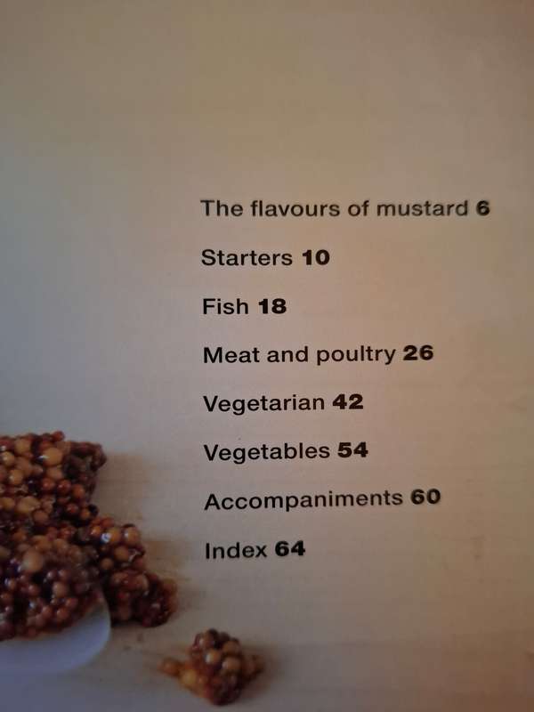 Flavouring with Mustard : Clare Gordon-Smith (Hardcover)